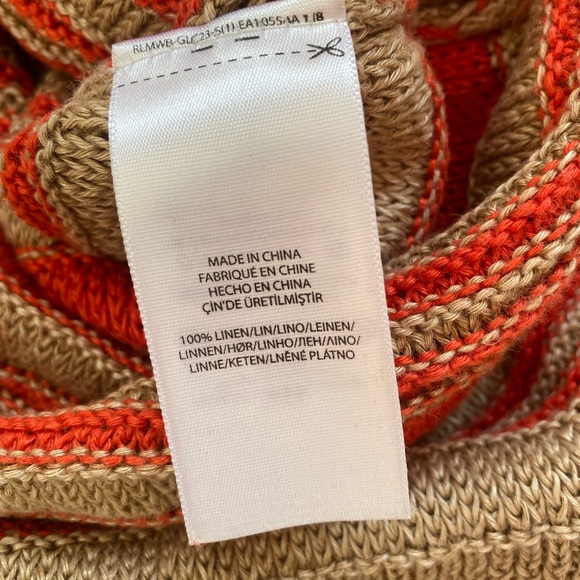 Ralph Lauren Linen Sweater - Picture 5 of 7